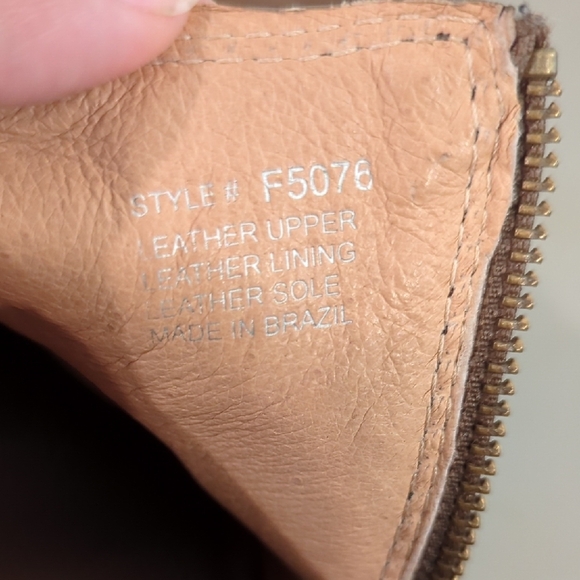 Madewell Janice Boots Brown Suede Ankle Bootie size 9 - Picture 10 of 10